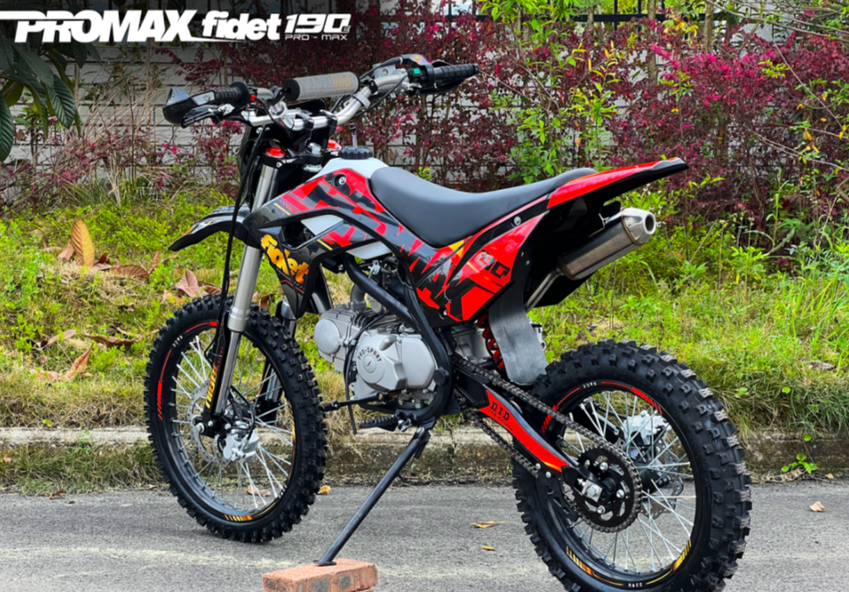 Мотоцикл (питбайк) PROMAX FIDET (ФАЙДЕТ) 190E MAX PRO LUX 19/16 в Челябинске