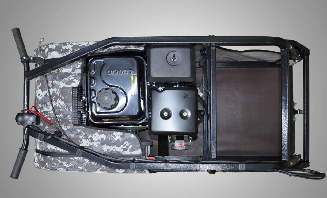 Мотобуксировщик "Богатырь" 20ER (электростартер, реверс-редуктор) в Челябинске