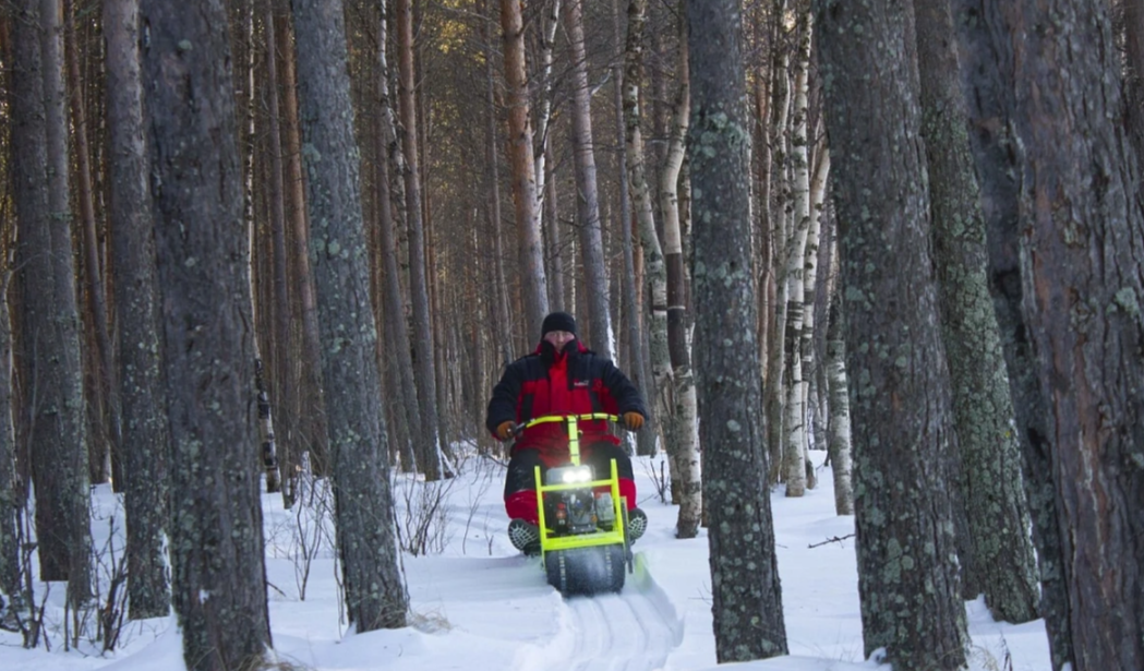 Мотобуксировщик POMOR X-1 PRO K6.5 в Челябинске