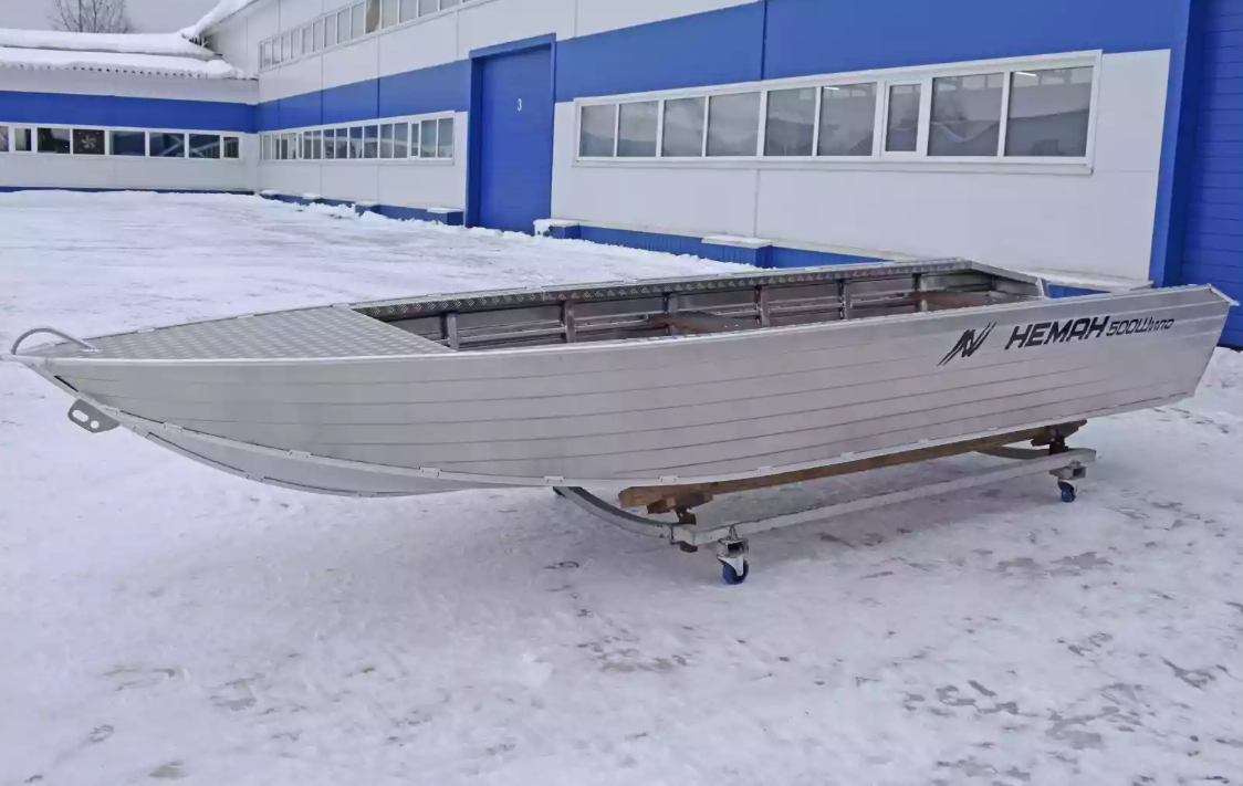 Алюминиевая лодка Neman-500 Шило в Челябинске