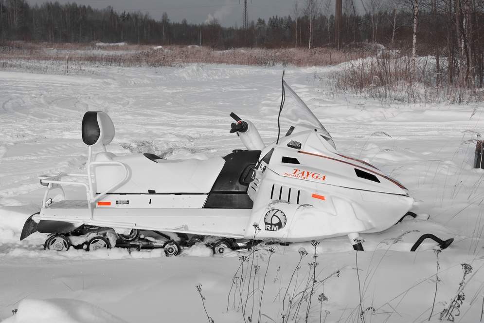 СНЕГОХОД РМ ТАЙГА ПАТРУЛЬ 551 SWT в Челябинске
