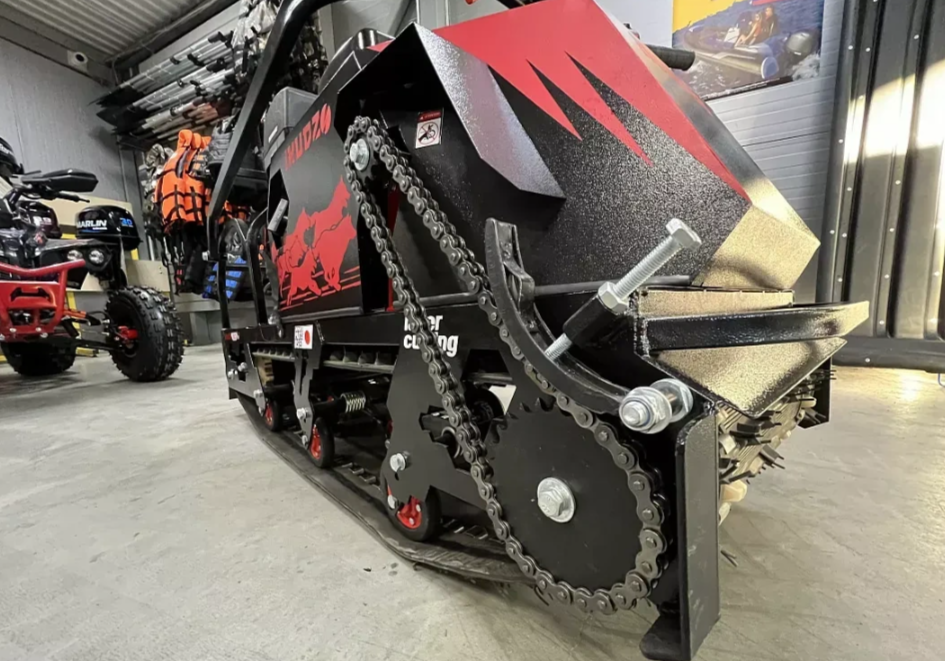 Мотобуксировщик IKUDZO 1450/500 K15 (Lifan, loncin, ZongShen) в Челябинске