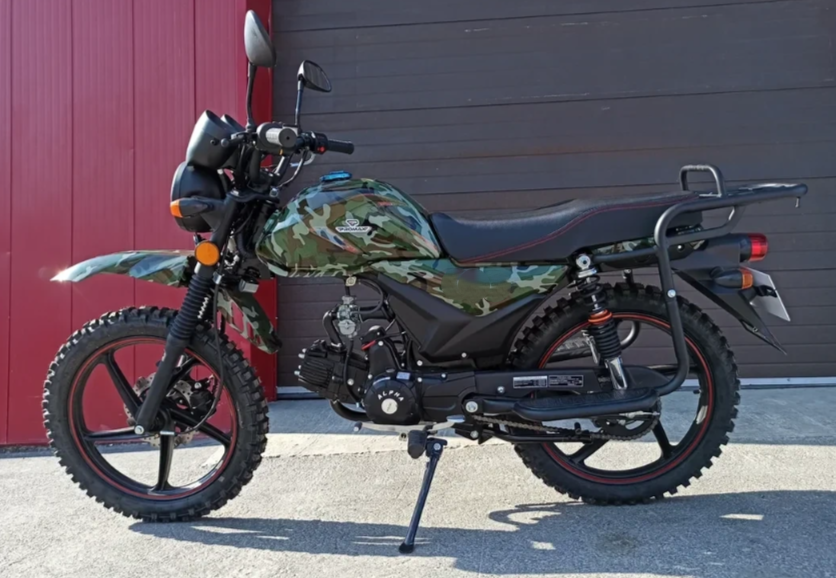 МОПЕД PROMAX ALPHA OFFROAD 150 (49) LUX в Челябинске