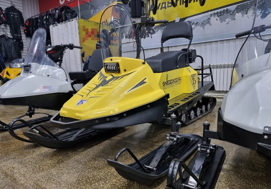 Миниснегоход Бурлак-М Егерь Стандарт SPORT 20 л.с. с эл.зап. в Челябинске