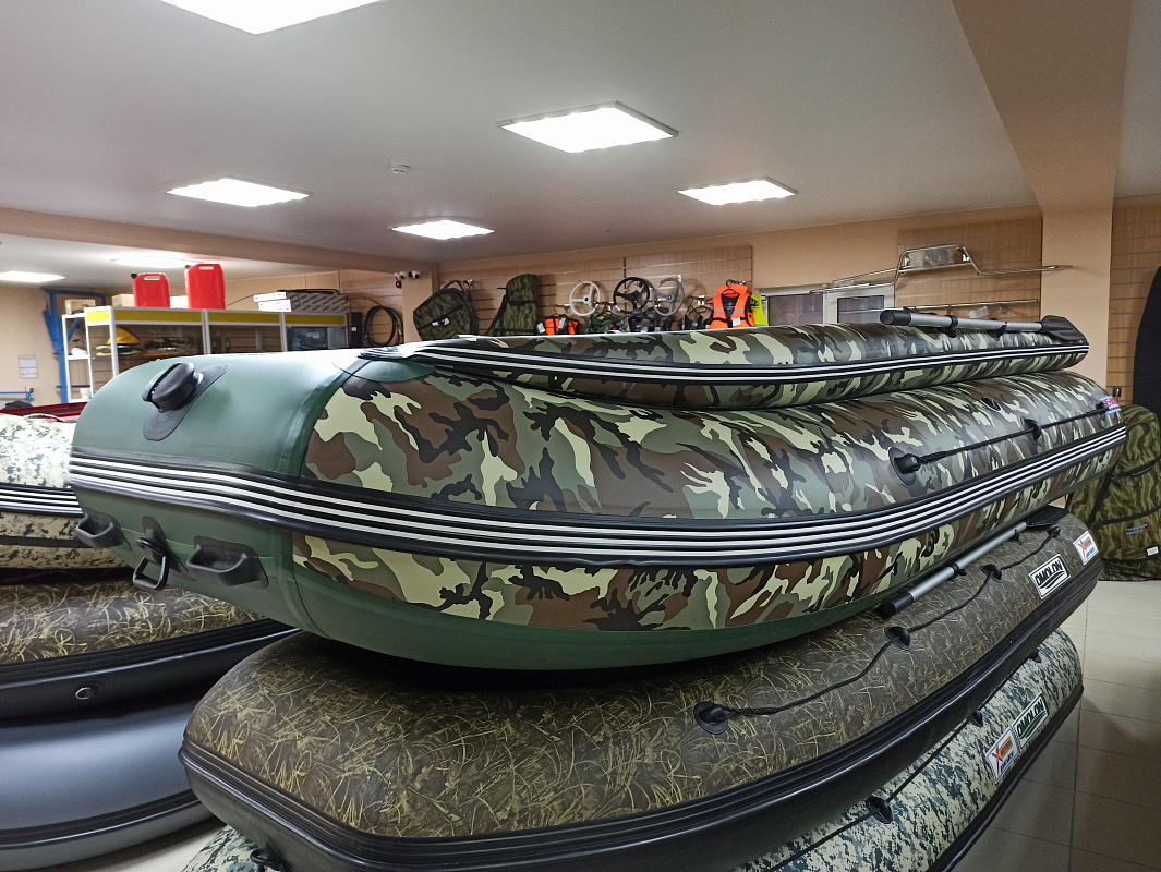 Лодка MISHIMO FAMILY LITE 430 в Челябинске