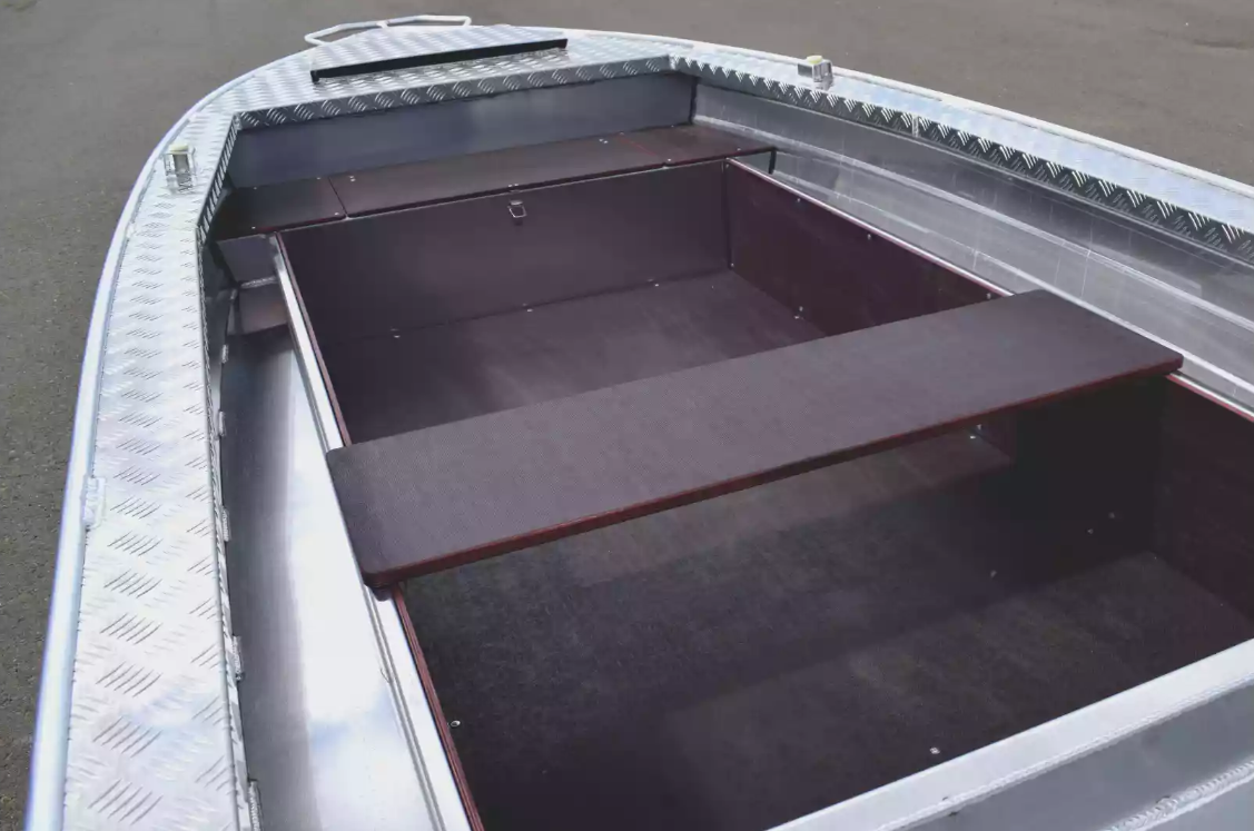 Алюминиевая лодка Wyatboat-390Р PRO в Челябинске