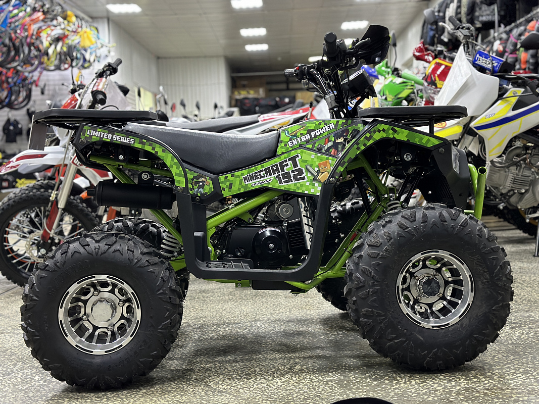 Квадроцикл PROMAX МАЙНКРАФТ 192 в Челябинске