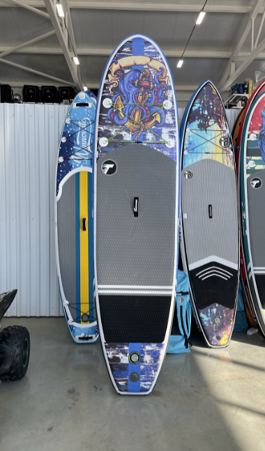 SUP (САП) ДОСКА RAIDEX TAKUMO 10.6’ (320СМ) N 8 в Челябинске