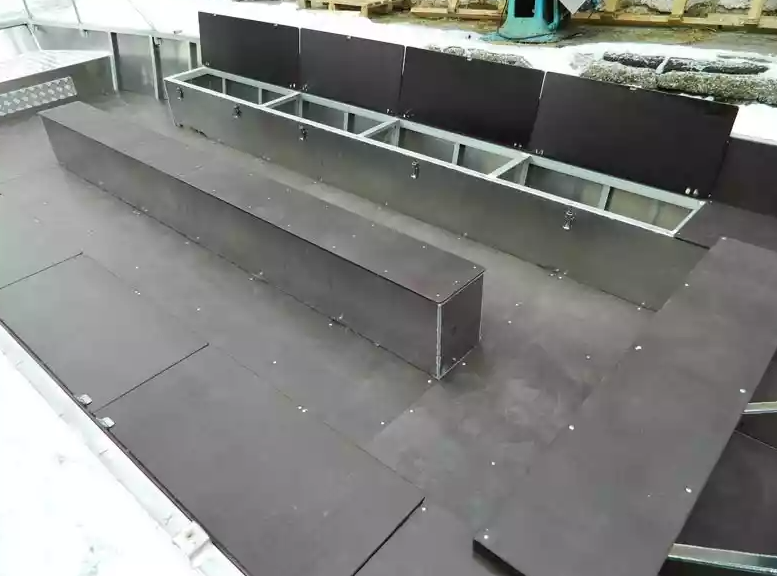 Алюминиевая лодка Wyatboat-600 в Челябинске