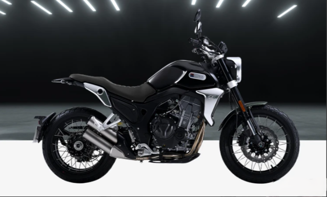 Мотоцикл KOVE 500F Neo Scrambler в Челябинске