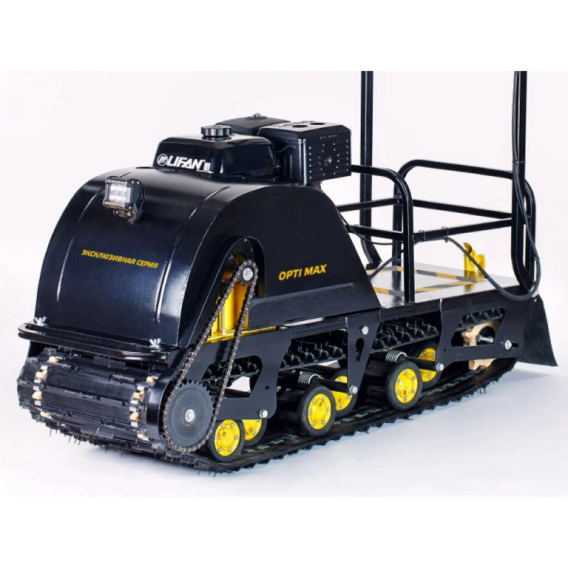 Мотобуксировщик OPTI MAX 17 c реверсом и подогревом ручек в Челябинске