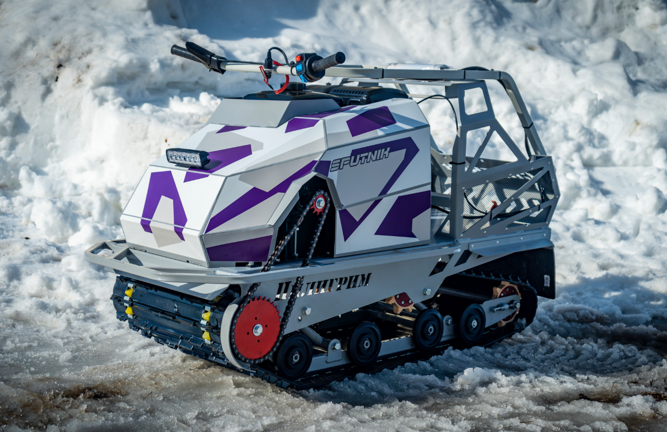 Мотобуксировщик Спутник Пилигрим (модель 2023) в Челябинске