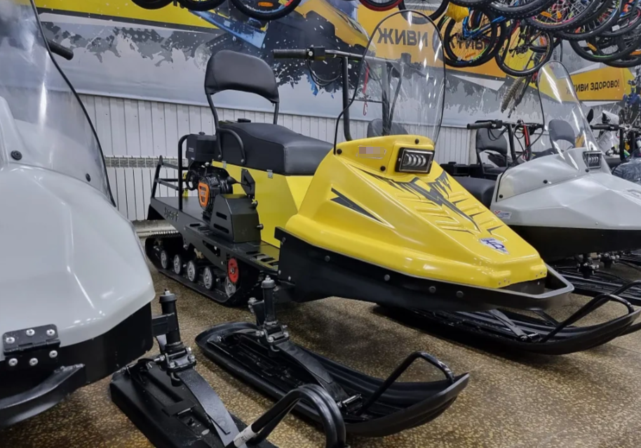 Миниснегоход Бурлак-М Егерь Стандарт SPORT 20 л.с. с эл.зап. в Челябинске