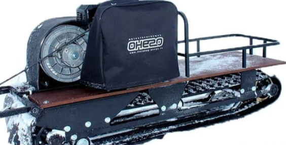 Мотобуксировщик ОНЕГО 500 МИНИ 9 л.с. в Челябинске