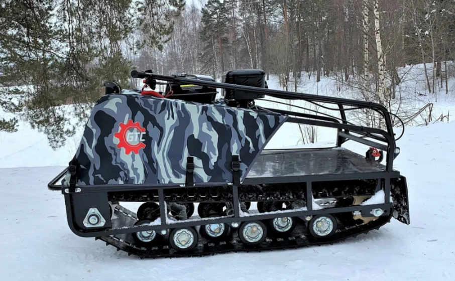 Мотобуксировщик БТС «HIT» 500/15 БЕЗ Э/ЗАП. Loncin (60 Ватт) в Челябинске