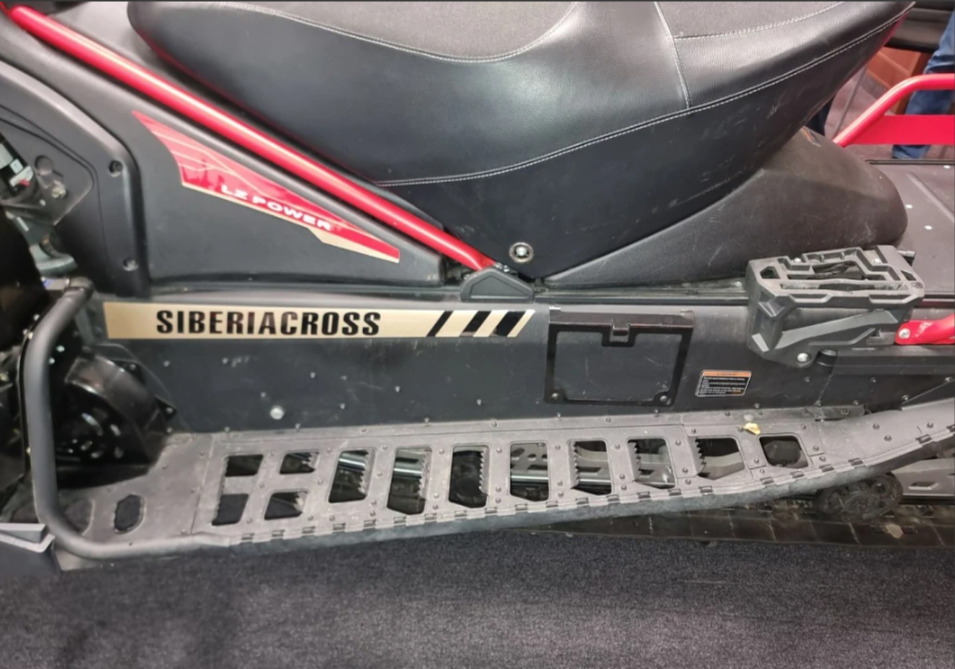 Снегоход AODES Siberiacross 1000 WT 508mm LCD 6.8 в Челябинске