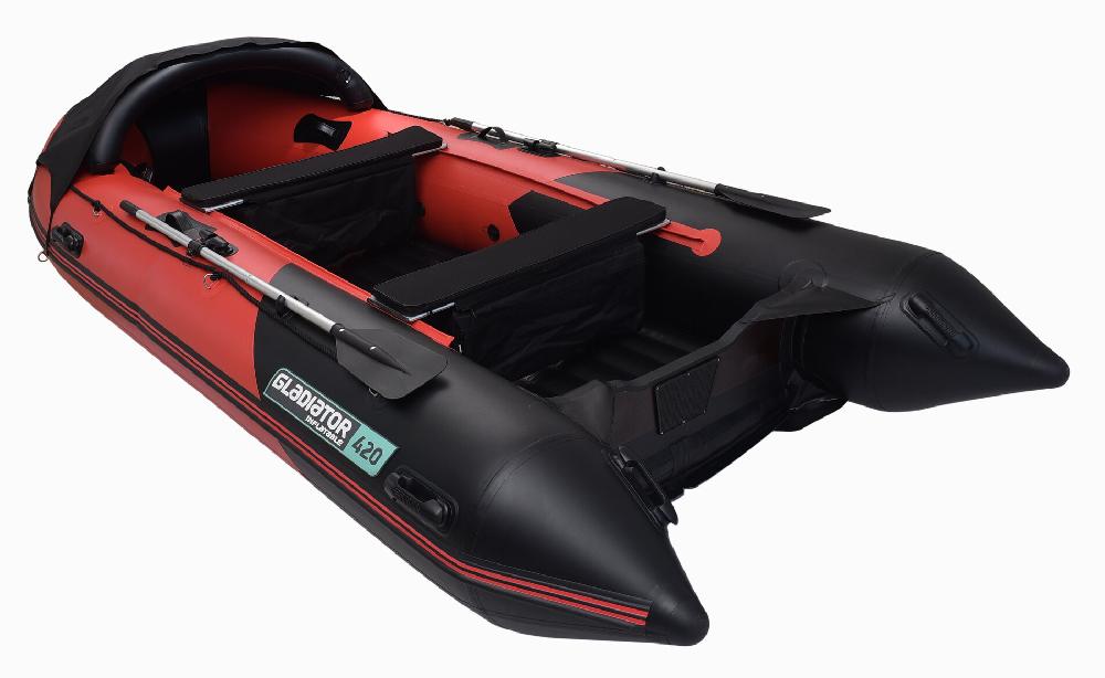НАДУВНАЯ ЛОДКА GLADIATOR E350PRO в Челябинске