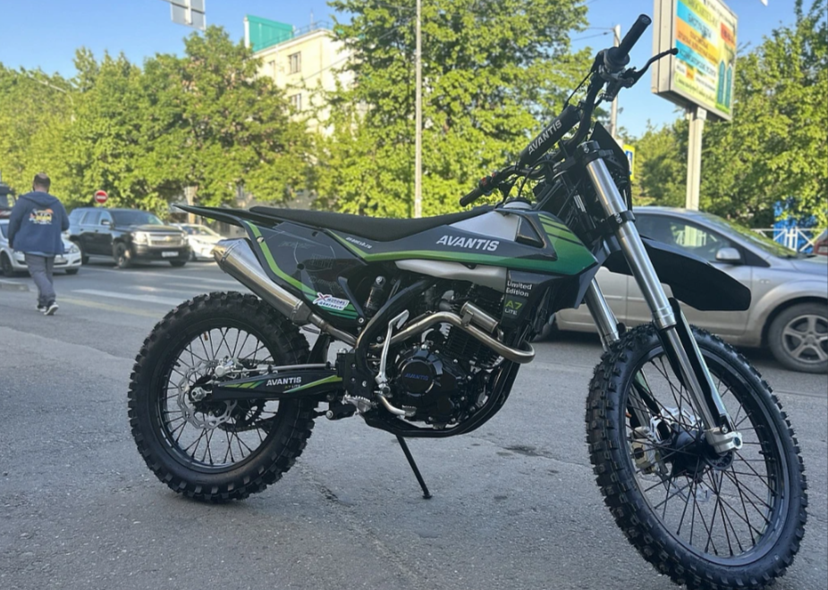 Мотоцикл AVANTIS A7 NEW LITE (CB250-F/172FMM-3A) KKE (2023) в Челябинске