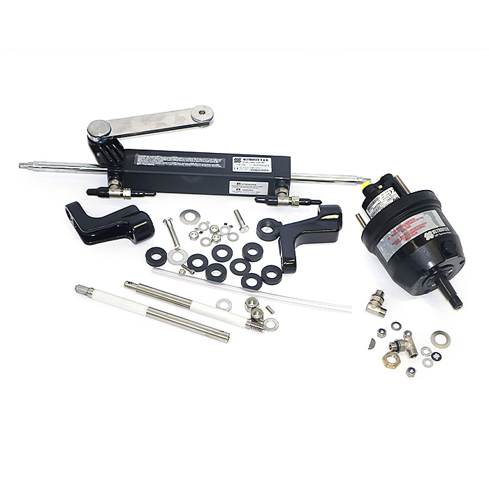 Комплект гидравлической системы рулевого управления HYTECH для подвесных моторов мощностью до 150 л.с. OBF/3 в Челябинске