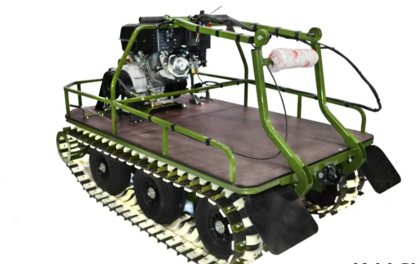 Мотобуксировщик вездеход KOiRA T9 R (понижающий редуктор) в Челябинске