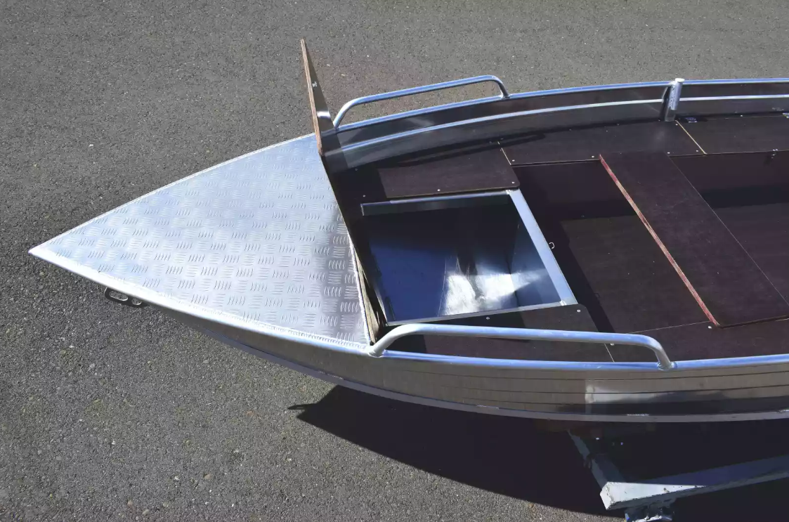 Алюминиевая лодка Wyatboat-390 M в Челябинске