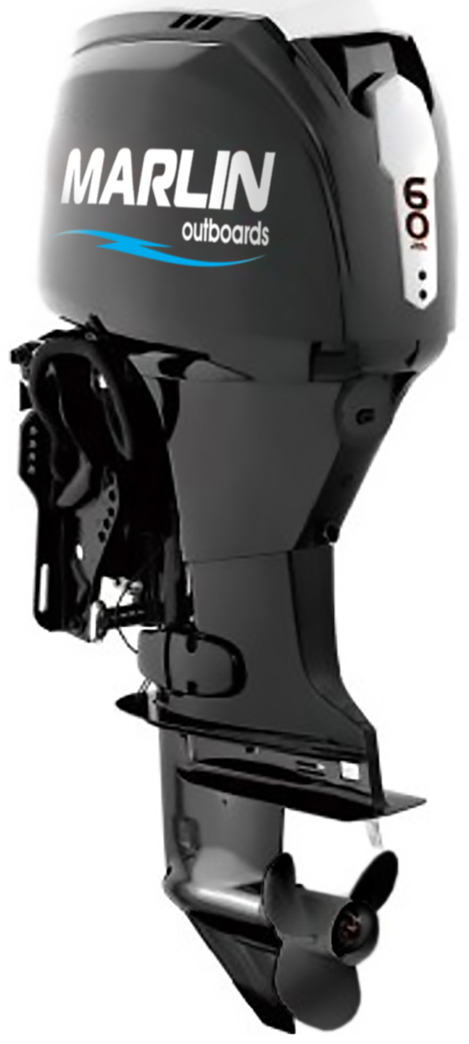 Лодочный мотор MARLIN MFI 60 AERTL в Челябинске