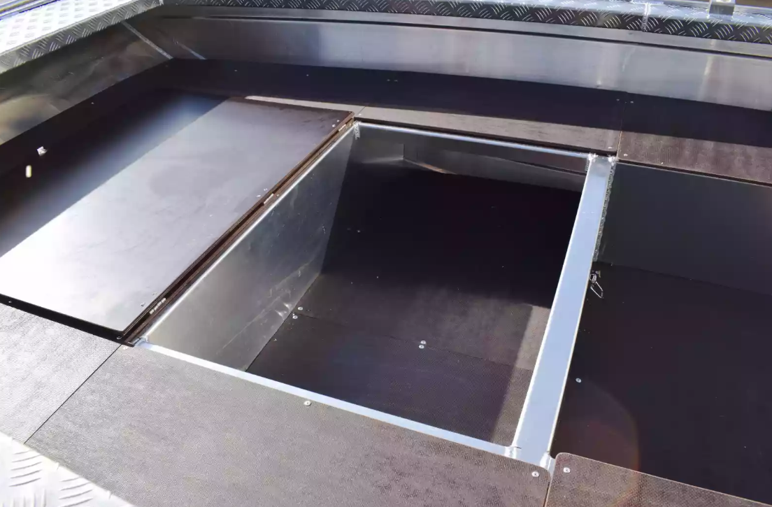 Алюминиевая лодка Wyatboat-490 Jonboat в Челябинске