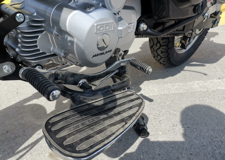 Мотоцикл MOTOLAND (МОТОЛЕНД) WOLF 250 в Челябинске