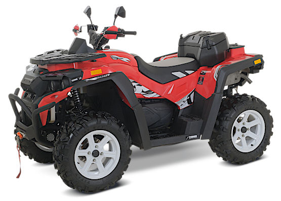 Квадроцикл Русская механика РМ 800 Т серии «Шёлковый путь» в Челябинске