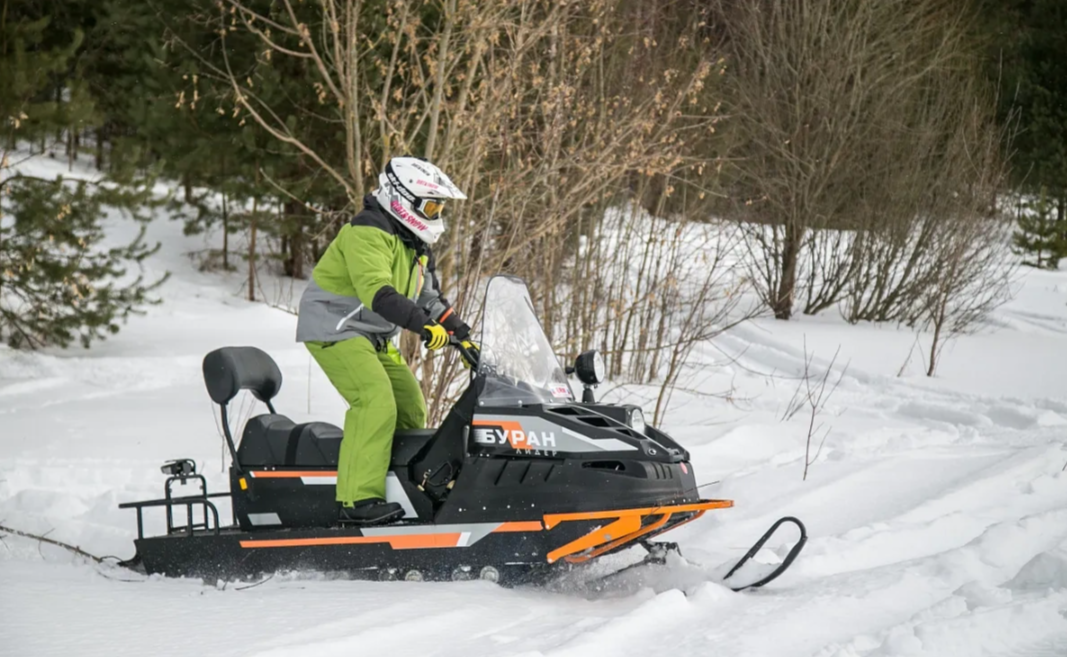 Снегоход РМ БУРАН ЛИДЕР АДЕ в Челябинске