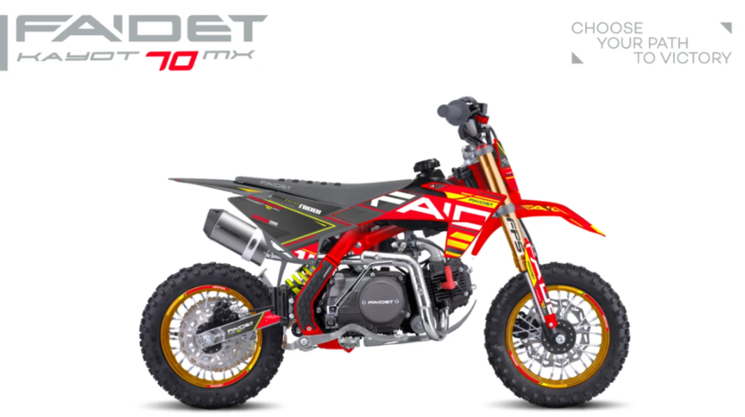 Питбайк FAIDET KAYOT 70 12/10 в Челябинске