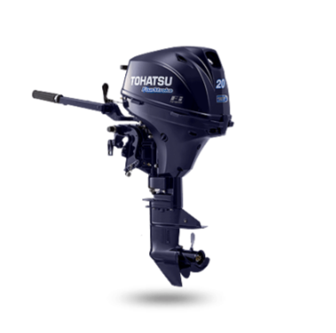 Лодочный мотор Tohatsu MFS 20 EL в Челябинске