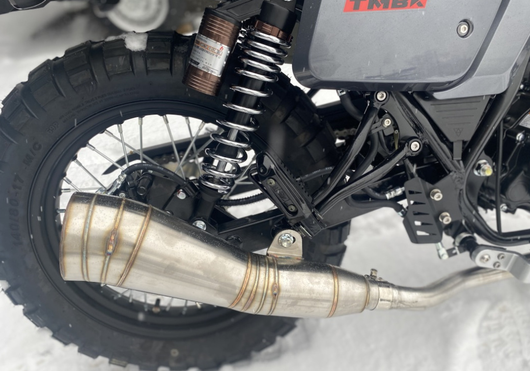 Мотоцикл TMBK FAHRENHEIT 250 (165 FMM) в Челябинске