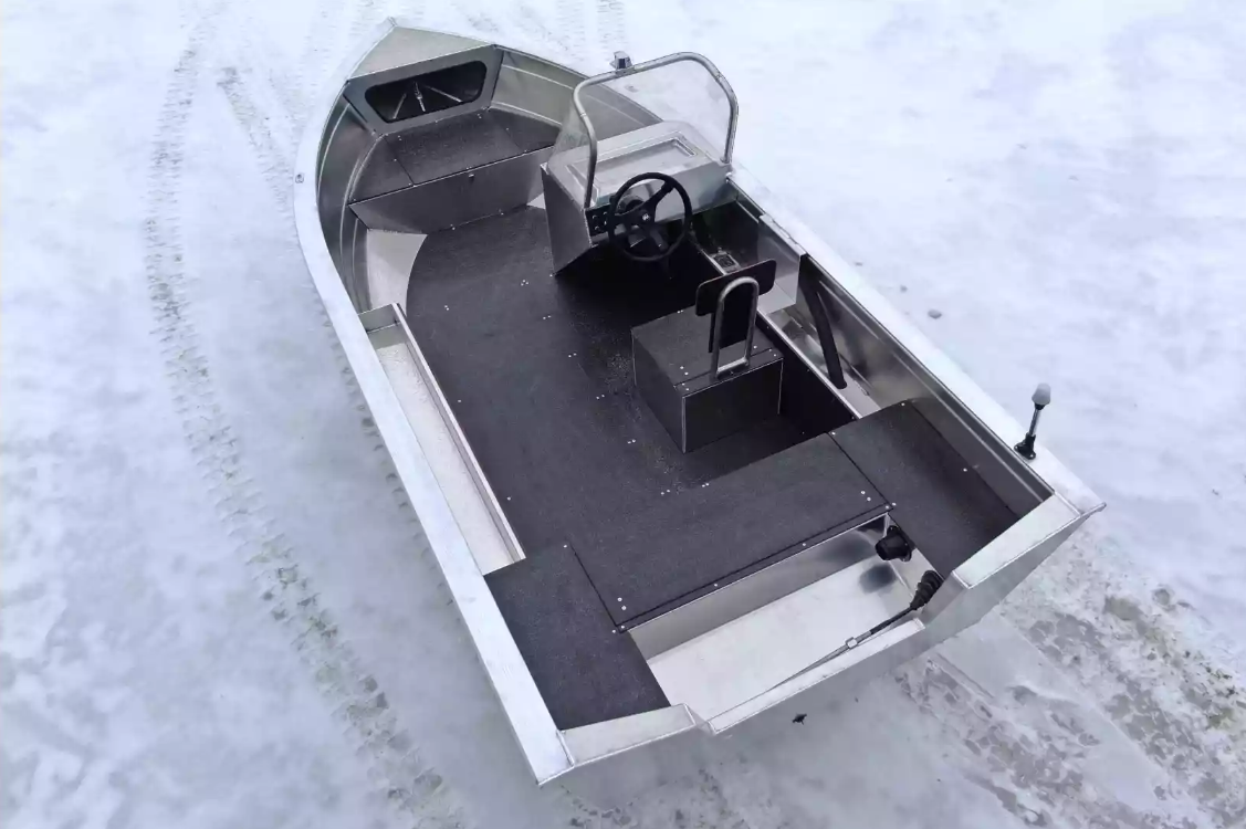 Алюминиевая лодка Неман-400 С в Челябинске