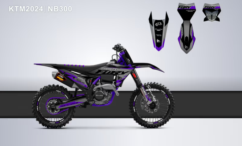 Кроссовый мотоцикл Sanchez Fury NB300 в Челябинске