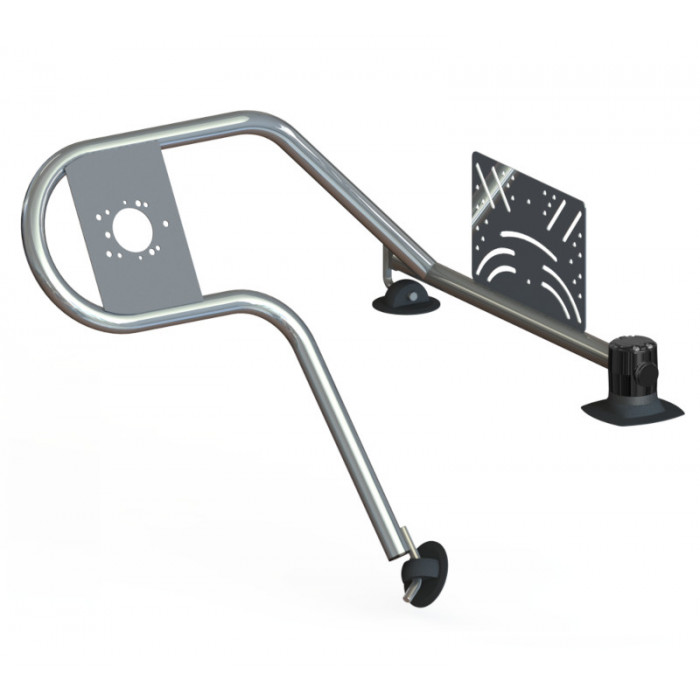 Стойка рулевая с креплением на баллон надувной лодки 32мм быстросъемная в Челябинске