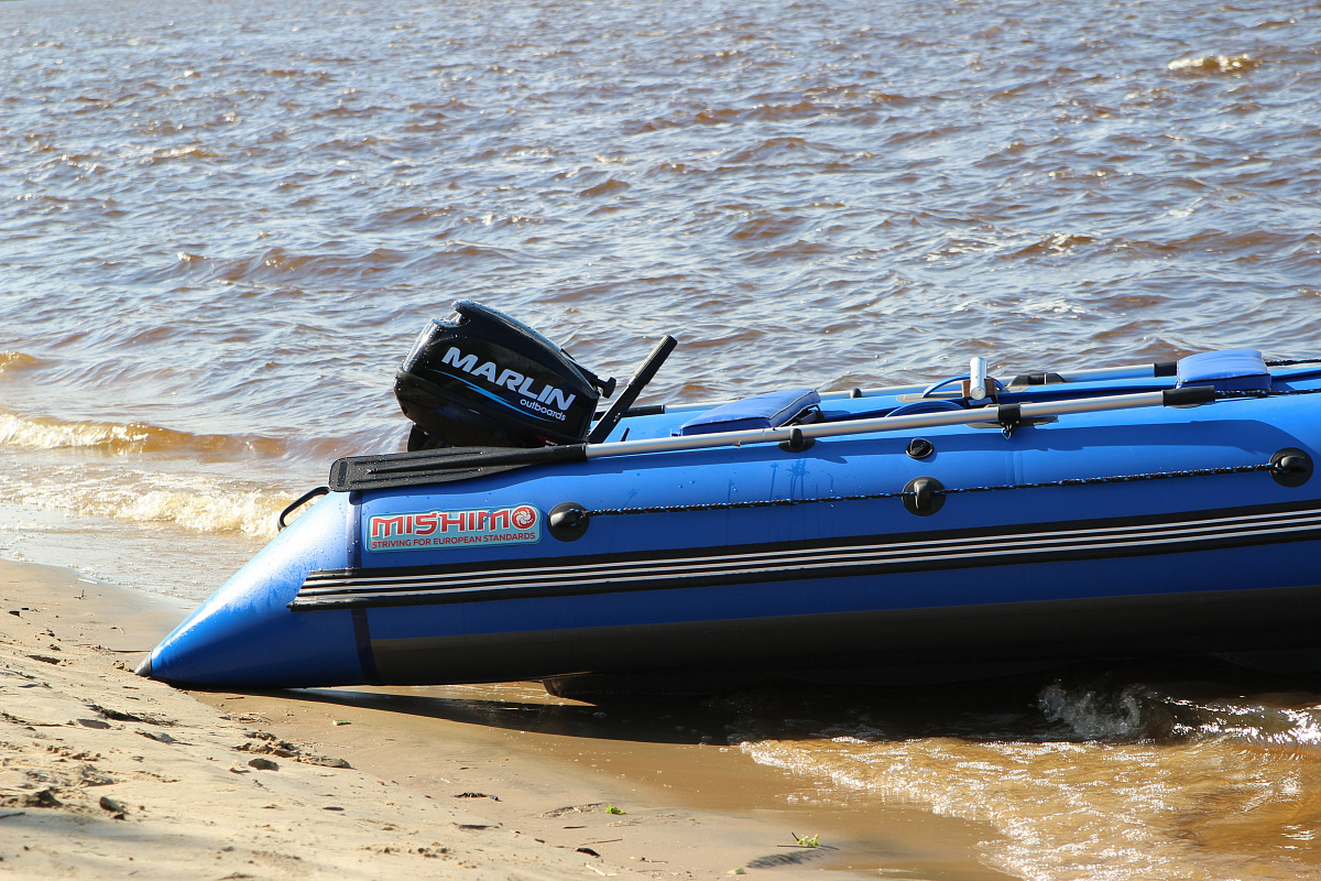 Лодка MISHIMO SPORT 400 в Челябинске