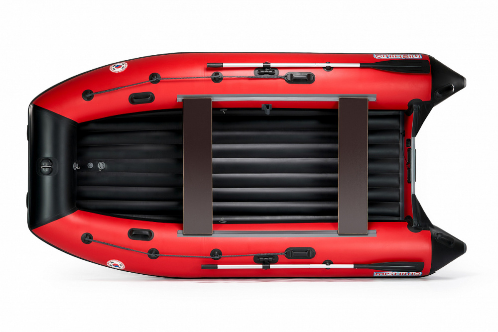 Лодка MISHIMO RAPID 400 PRO в Челябинске