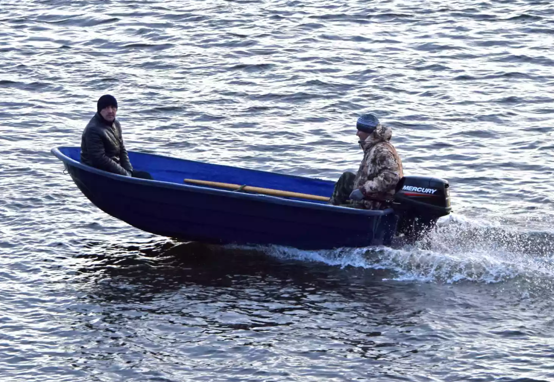 Стеклопластиковая лодка Neman-340 (тримаран) в Челябинске