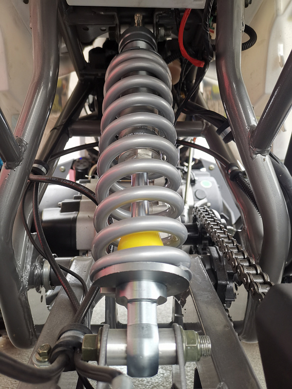 Квадроцикл PROMAX RENEGADE 280 LUX (2025) в Челябинске