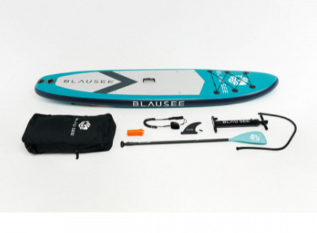 НАДУВНОЙ SUP-BOARD BUSINESS LIGHT BLUE 10,6 в Челябинске