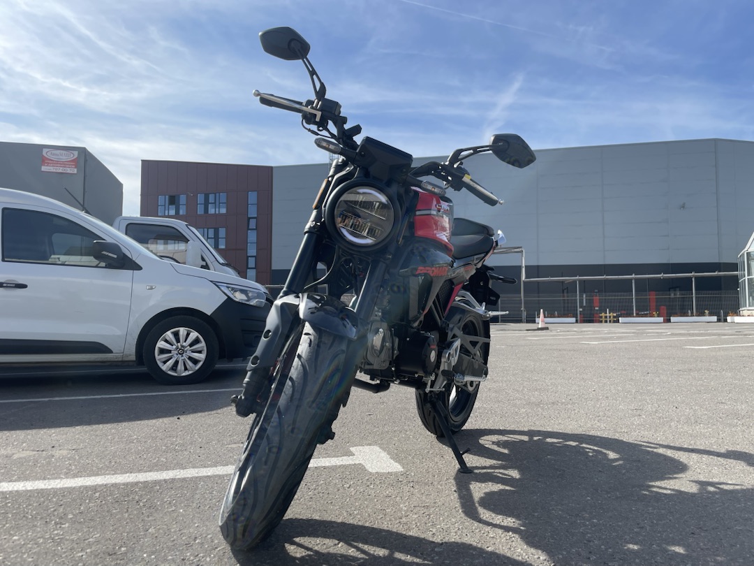 Мопед PROMAX CB150R (49) в Челябинске