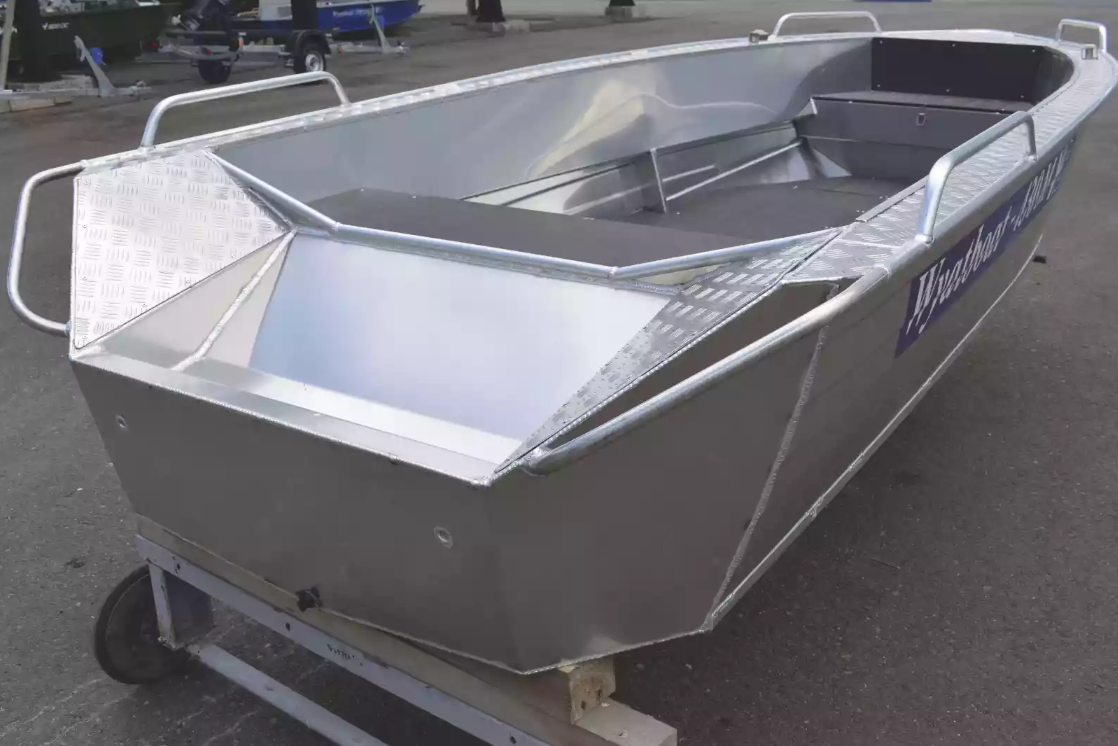 Алюминиевая лодка  Wyatboat-430М в Челябинске