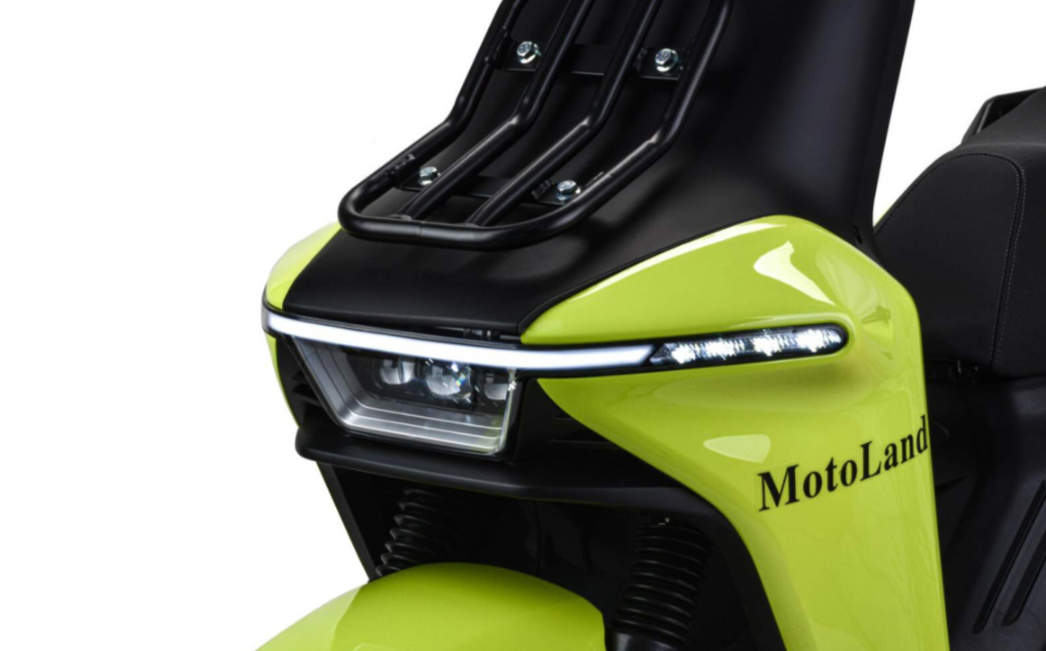 Скутер MOTOLAND (МОТОЛЕНД) CRICKET 150 (WY150-5D) в Челябинске