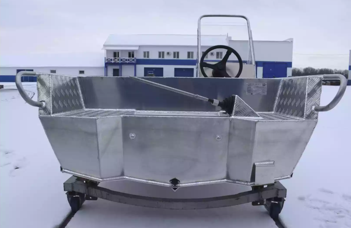 Алюминиевая лодка Wyatboat-390 C в Челябинске