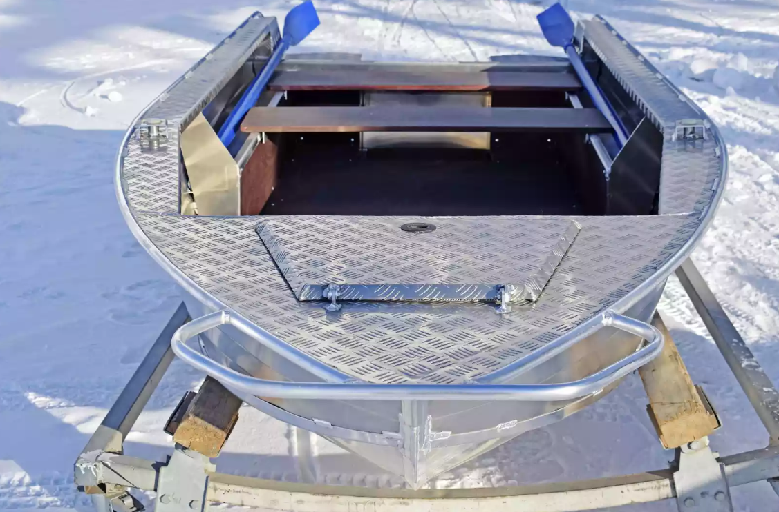 Алюминиевая лодка Wyatboat-370 Р PRO в Челябинске