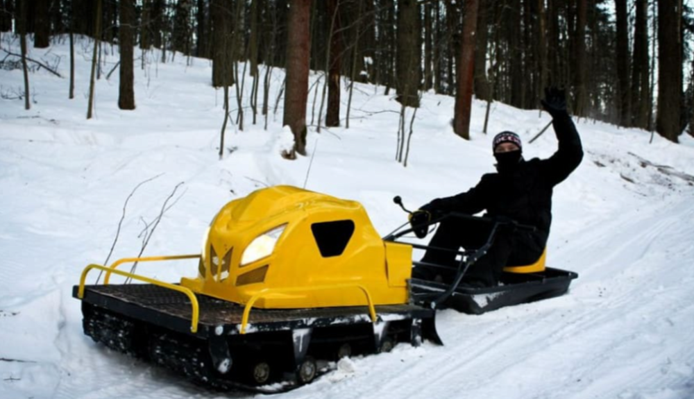Мотобуксировщик LEBEDEV MOTORS ВОЛКОДАВ POWER V13 в Челябинске