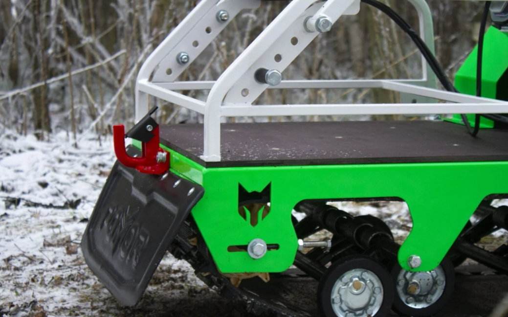 Мотобуксировщик POMOR X-500 K18 в Челябинске