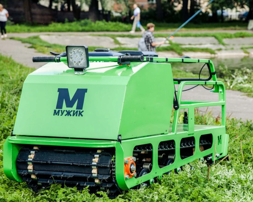 Мотобуксировщик МУЖИК М500 СТАНДАРТ 9 л.с. в Челябинске