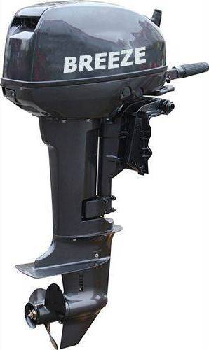Лодочный мотор BREEZE F2.5 (4х тактный) в Челябинске